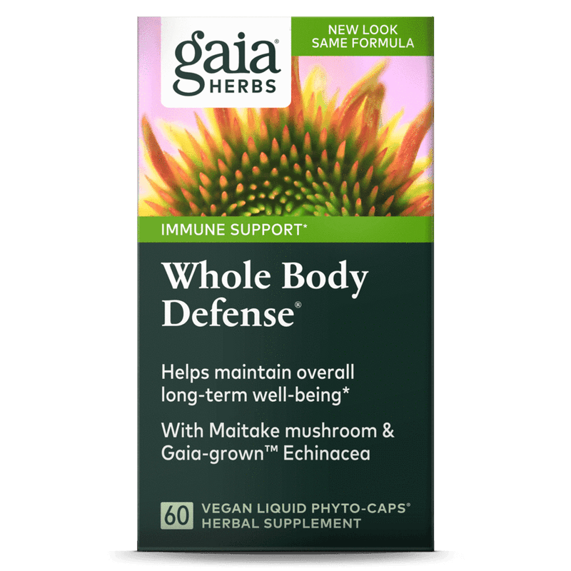 Whole Body Defense® (Gaia Herbs) Box