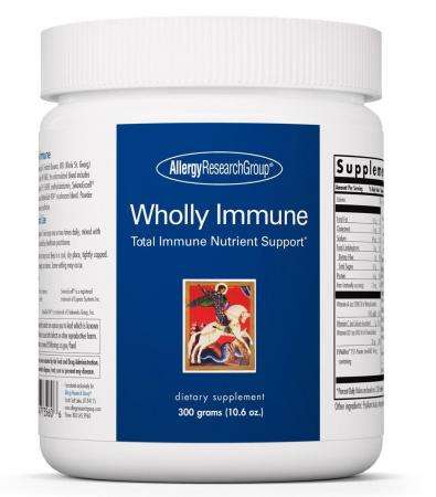 Wholly Immune Powder 300 Grams (Allergy Research Group)