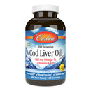wild norwegian cod liver oil carlson labs
