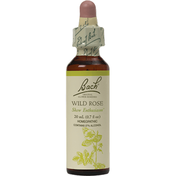Wild Rose Flower Essence (Nelson Bach) Front