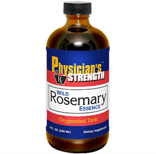 Wild Rosemary Oil (Physicians Strength) Front