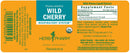 wild cherry herb pharm label