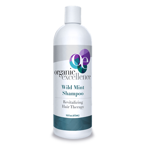 wild mint shampoo (organic excellence)