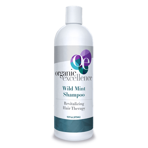 Wild Mint Shampoo (Organic Excellence)