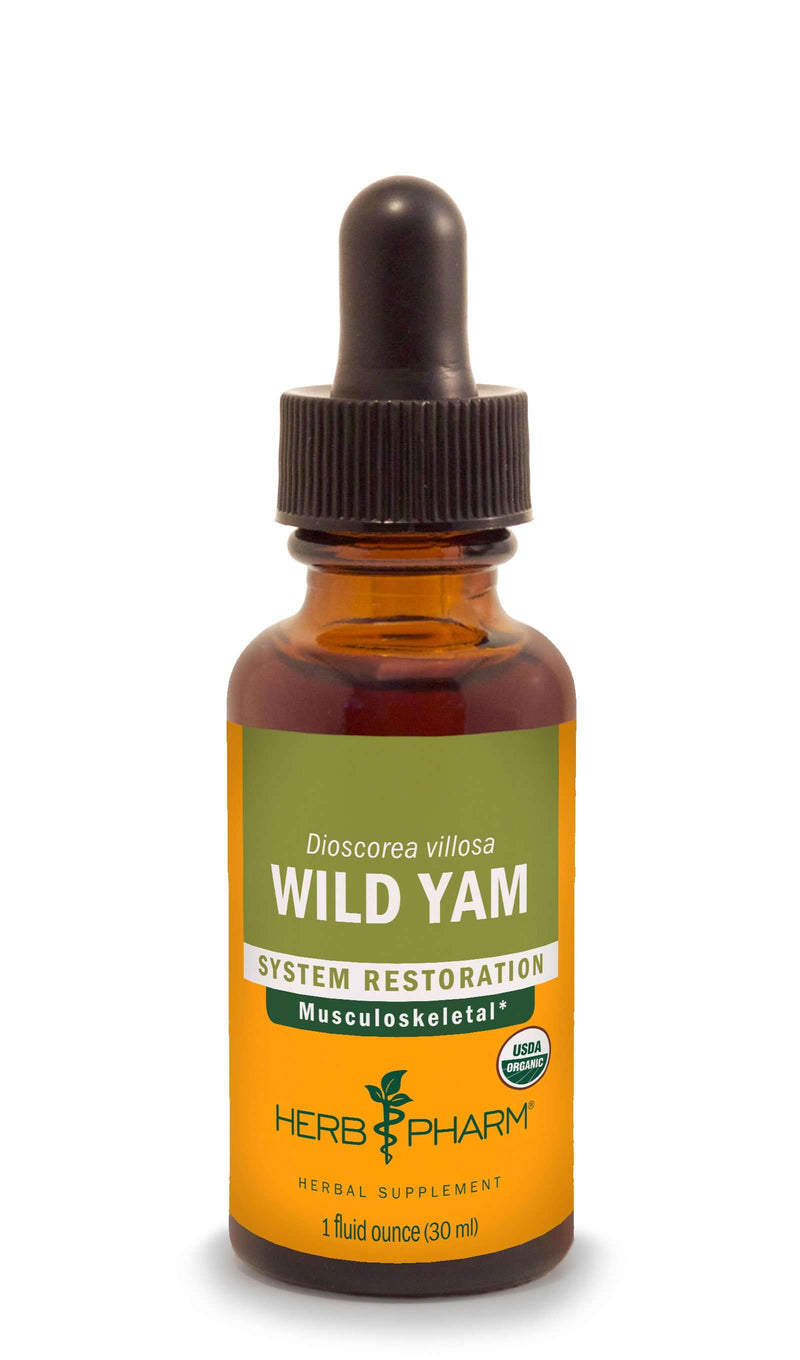 Wild Yam 1oz | Herb Pharm