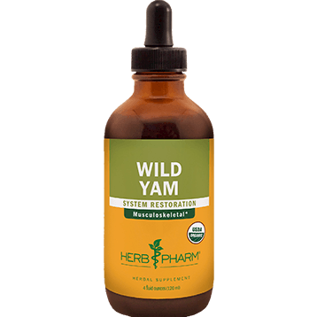 Wild Yam 4oz | Herb Pharm