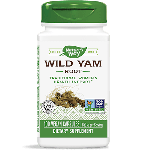Wild Yam Root 425 mg (Nature's Way)