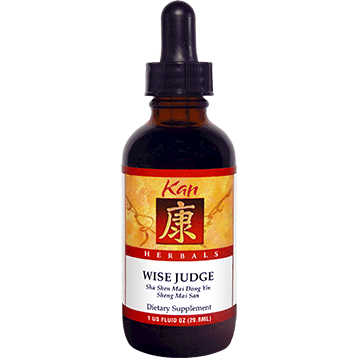 Wise Judge (Kan Herbs Herbals) Front