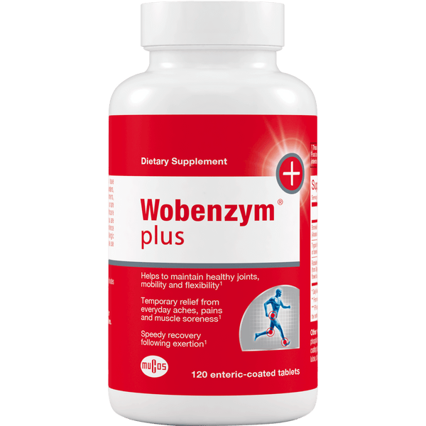 BACKORDER ONLY - Wobenzym Plus 120 Count (Douglas Labs)