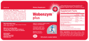 wobenzym plus douglas labs label