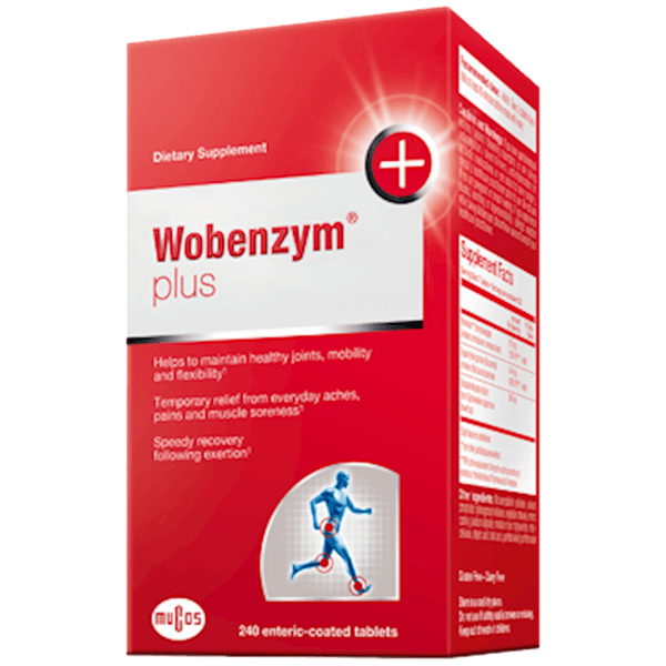 BACKORDER ONLY - Wobenzym Plus 240 Count (Douglas Labs)