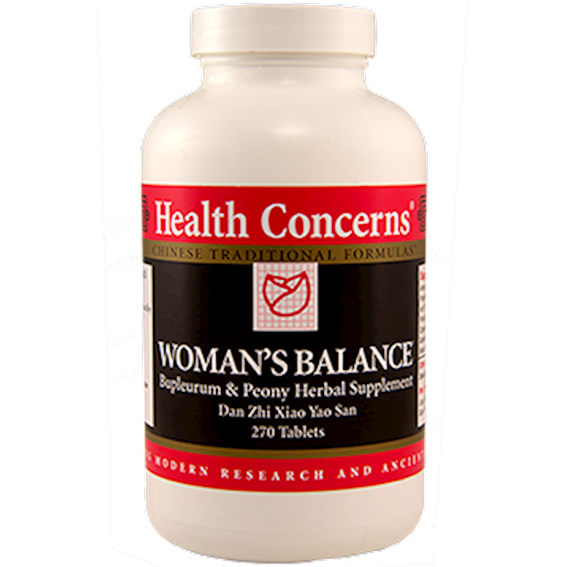 Woman's Balance (Health Concerns) 270ct Front