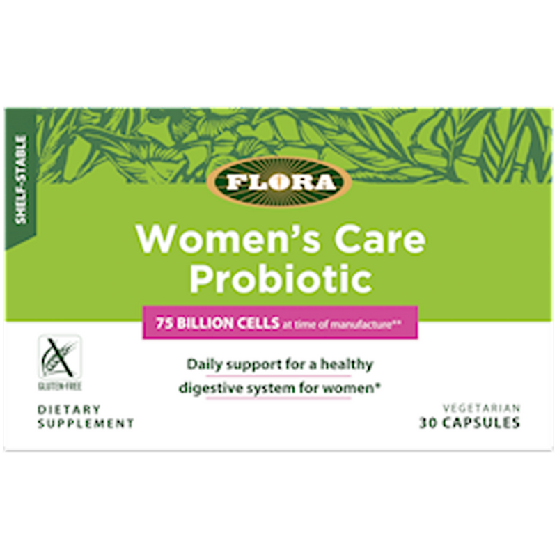 Women's Care Probiotic (Flora) Front