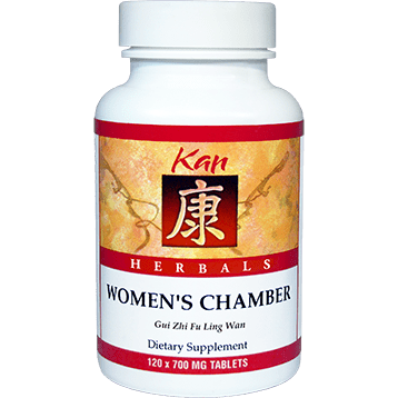 Women's Chamber (Kan Herbs Herbals) 120ct Front