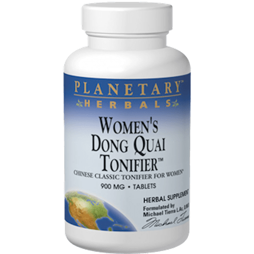 Women's Dong Quai Tonifier (Planetary Herbals) Front