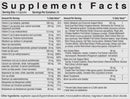 50+ women's daily econugenics supplement facts