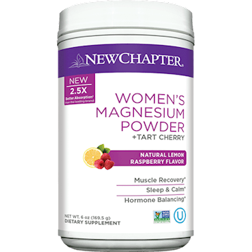 Women's Magnesium Powder 70ct (New Chapter) Front
