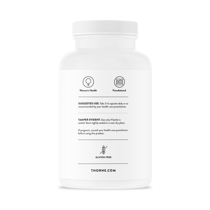 Women's Multi 50+ without Copper & Iron Thorne Supplements