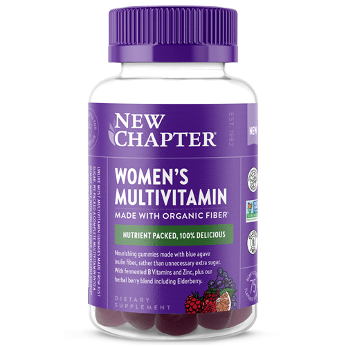 Women's Multivitamin Gummies (New Chapter) Front