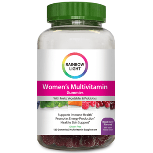 Women's Multivitamin Gummies (Rainbow Light Nutrition) Front
