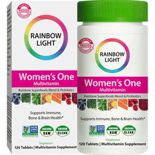 Women's One Multivitamin (Rainbow Light Nutrition) Front