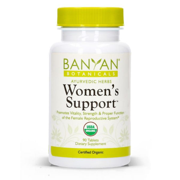 Women's Support Organic (Banyan Botanicals) Front