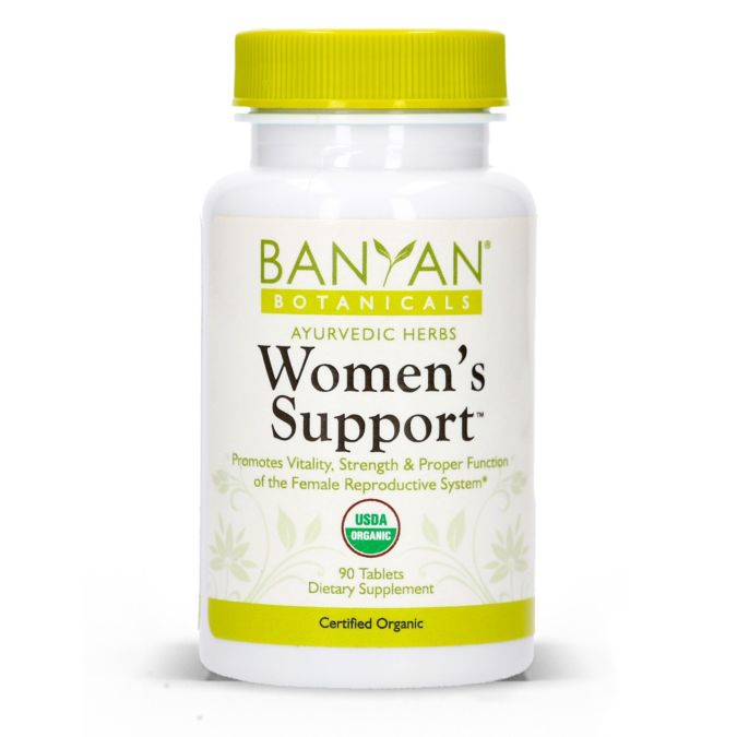 Women's Support Organic (Banyan Botanicals) Front