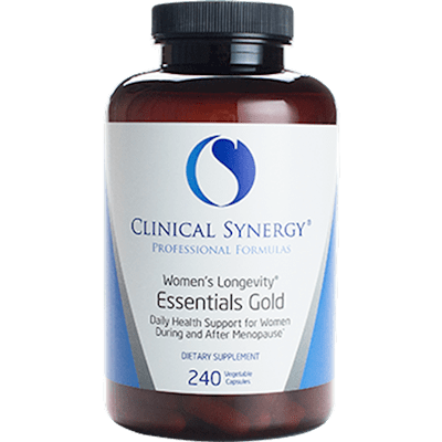 Women's Longevity Essentials Gold (Clinical Synergy)