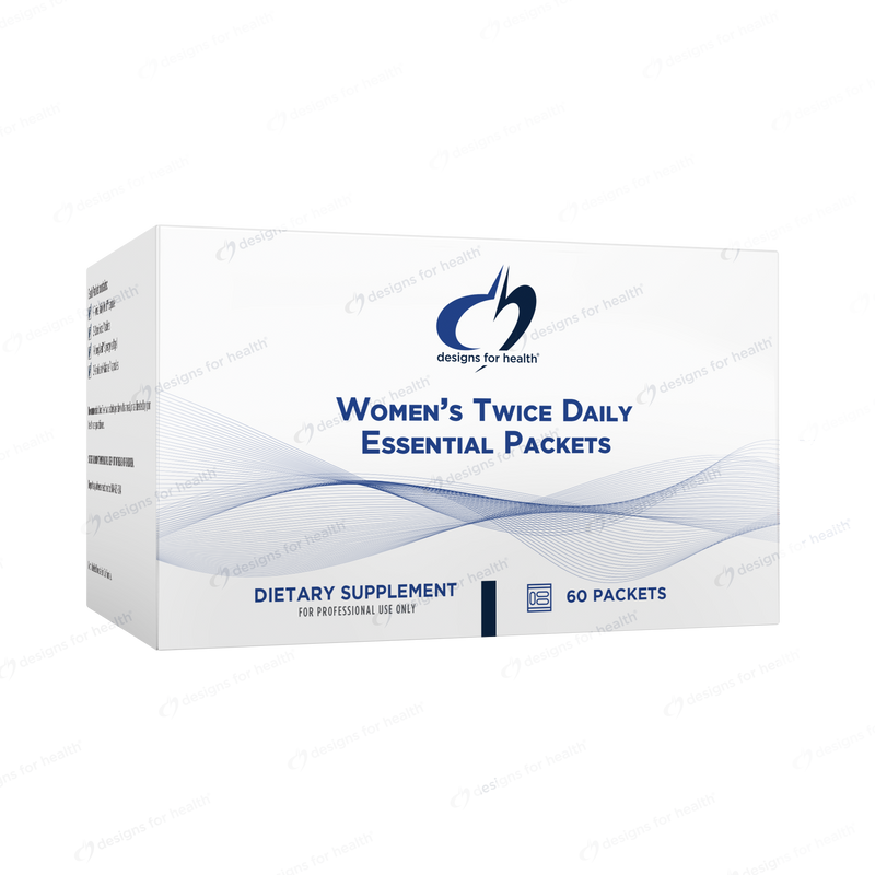 Women's Twice Daily Packets (Designs for Health) Front