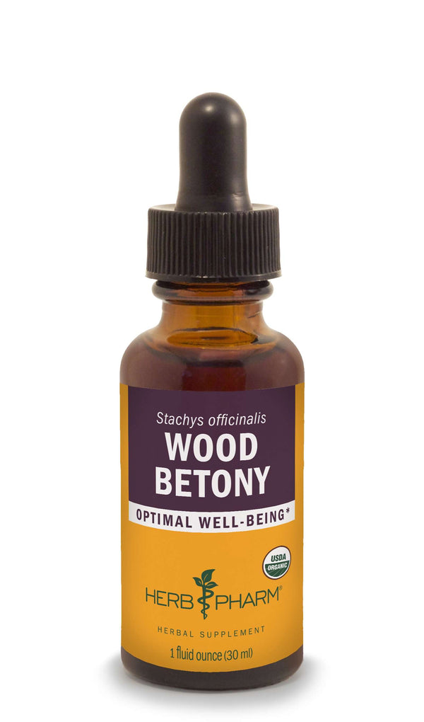 Wood Betony Herb Pharm