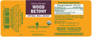 wood betony herb pharm label