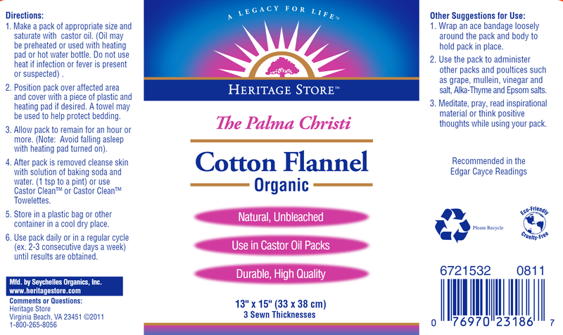 Wool Flannel (Heritage) Label