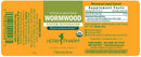 wormwood herb pharm label