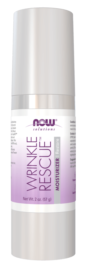 Wrinkle Rescue Moisturizer (NOW) Front