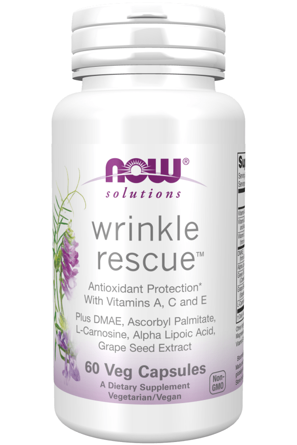 Wrinkle Rescue (NOW) Front