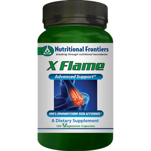 X Flame (Nutritional Frontiers) Front