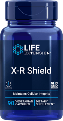 X-R Shield (Life Extension) Front