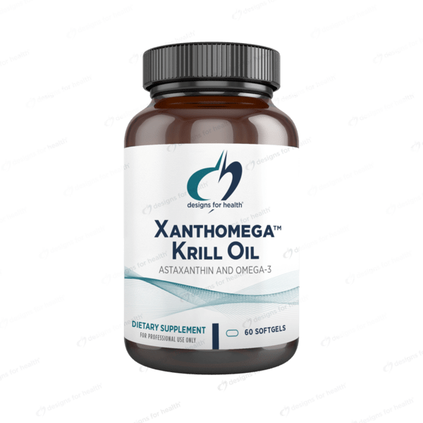 xanthomega krill oil designs for health