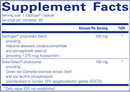 xanthitrim pure encapsulations supplement facts