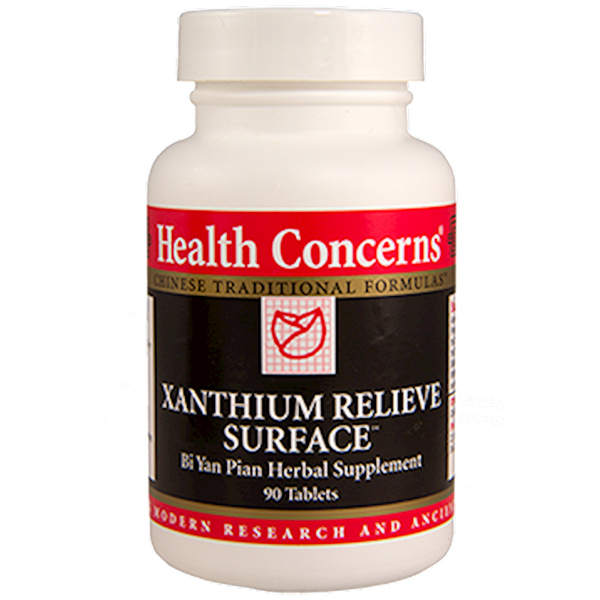 Xanthium Relieve Surface (Health Concerns) Front