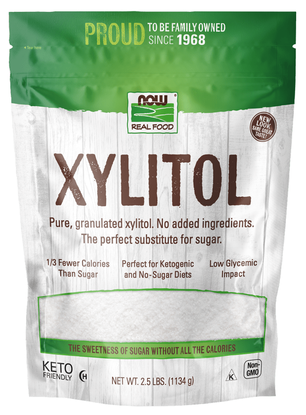 Xylitol (NOW) Front