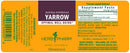 yarrow herb pharm label