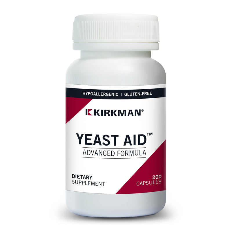 Yeast-Aid™ Advanced Formula (Kirkman Labs) Front