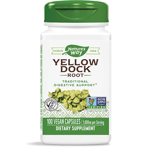 Yellowdock Root 500 mg (Nature's Way)