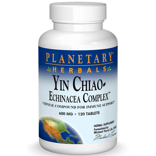 Yin Chiao-Echinacea Complex 120ct (Planetary Herbals) Front
