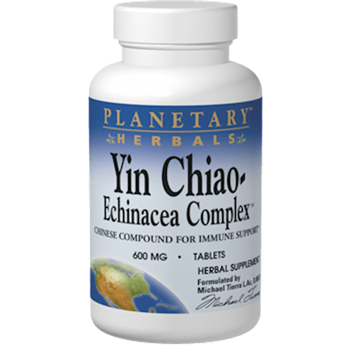 Yin Chiao-Echinacea Complex 60ct (Planetary Herbals) Front
