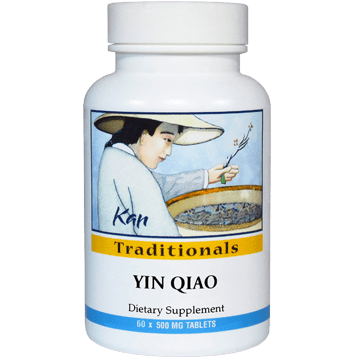 Yin Qiao Tablets 60ct (Kan Herbs Traditionals)