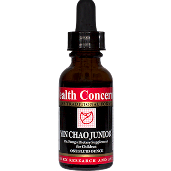 Yin Chao Junior (Health Concerns) Front