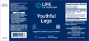 youthful legs (life extension) label