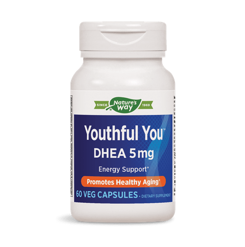 Youthful You* DHEA 5 mg (Nature's Way)
